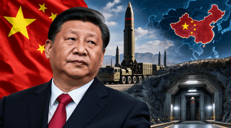 Xi Jinping i tajne ośrodki nuklearne: Chiny w cieniu rozwoju broni jądrowej