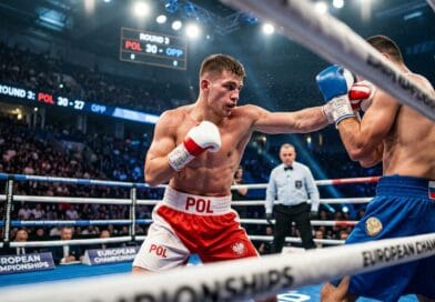 Michał Pierzchała w ćwierćfinale Mistrzostw Europy: Zwycięstwo nad Rosjaninem 30:27